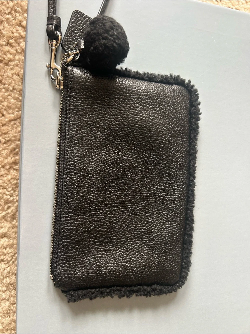 Coach compact wristlet